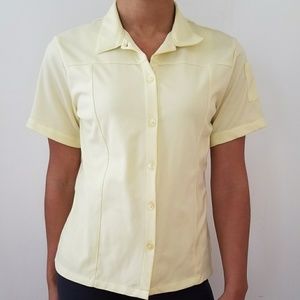 Yellow Button Down Shirt